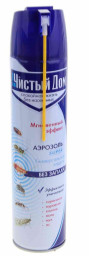 Аэрозоль от насекомых Дихлофос Ot/ЧИСТЫЙ ДОМ Супер 600мл