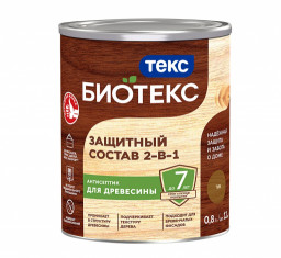 Антисептик Биотекс 2-в-1 тик 0,8л