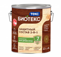 Антисептик Биотекс 2-в-1 тик 2,7л