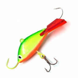 Балансир ЯМАН Карасик (малый), размер 4 см, вес 11 гр., цв. 27, на блистере