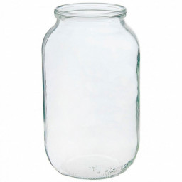 Банка стеклянная 1,5л СКО d82