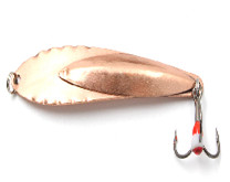 Блесна вертикальная Namazu Medusa размер 70 мм, вес 14 г, цвет S444