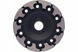 Чашка алмазная шлифовальная с Т-образным сегментом  серия TW-T 125*22,23 мм "TORGWIN"