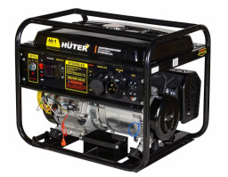 Электростанция бензиновая HUTER DY8000LXA с автоматикой