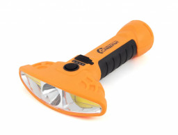 Фонарь ручной СИБИРСКИЙ СЛЕДОПЫТ-STARSHIP 1 LED+2 COB аккум 1x2200mAh