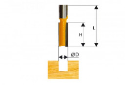 Фреза пазовая прямая ЭНКОР 35*32 мм