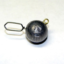 Груз-головка ЧЕБУРАШКА с американской застежой 022г