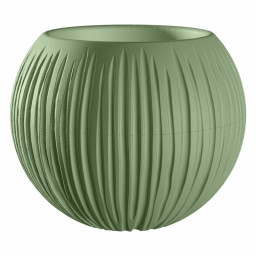 Кашпо Сфера 1,7л оливковый