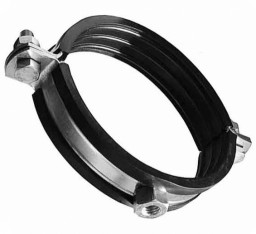 Хомут трубный 3/8"М8 16-20 мм