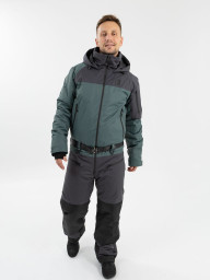 Комбинезон мужской Енисей проклеен морская волна/серый Покров