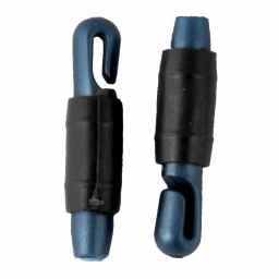 Коннектор для крепления лески к удилищу серо-синий перламутр (СТОНФ) 1,5