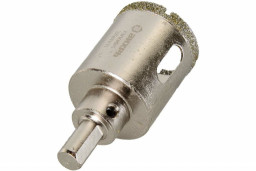 Коронка алмазная 35 мм по керамограниту/керамике ВИХРЬ