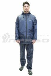 Костюм влагозащитный Тайфун синий ПРАБО