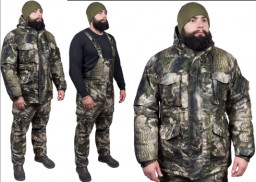 Костюм зимний ПАТРИОТ Forest New GURON