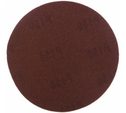 Круг 150 мм Р120 абразивный на ворсовой основе под "липучку" (5 шт.) "МАТRIХ"