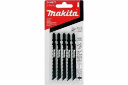 Лобзиковая пилка для дерева Basic MAKITA 100х1.2х8TPI, 5 шт.