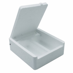 Мотыльница YAMAN двухкамерная, 80х90х30 мм/45/