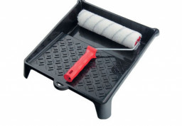 Набор малярный: валик «Грейтекс» 180 мм, ворс 12 мм, D 40мм, полиакрил, кювета 260*320мм MATRIX