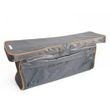 Накладка на сиденье СЛЕДОПЫТ мягкая, с сумкой, 95 см, серый