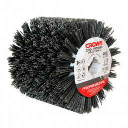 Насадка для шлифмашины CROWN CAQ-N11014120 щетка нейлон P120