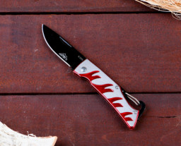 Нож перочинный Огненный 16.5 см лезвие 7 см крепление-петля