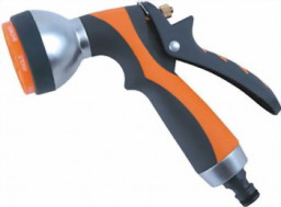 Пистолет для полива металлический BELAMOS 7 струй