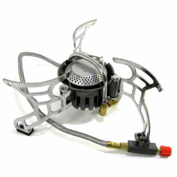 Плита портативная газовая СЛЕДОПЫТ Огненная буря