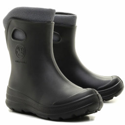 Полусапоги демисезонные РЫСЬ 869 У черные Каури