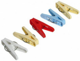 Прищепка бельевая пластмассовая Классика набор 20шт