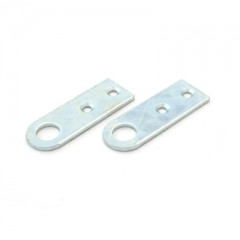 Проушина прямая Кунгур 18х50 цинк д/нав.замков 