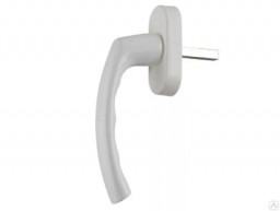 Ручка для пластиковых окон ЭРЕН/MESUT штифт 35 мм белая RAL-9016