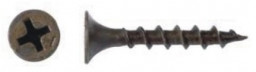 Саморез 3,5*16 потай оксид крупный шаг