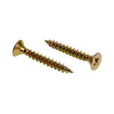 Саморез 3,5*19 крупный шаг желтопассированный 