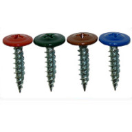 Саморез 4,2*16 п/сф п/ш острый RAL 3005