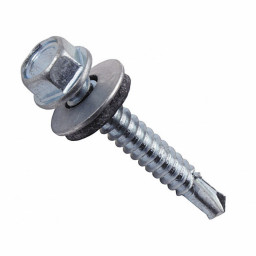 Саморез 4,8*38(35) ш/гр. кровельный цинк