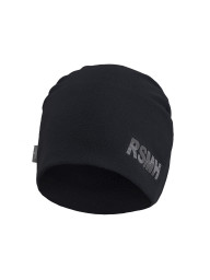 Шапка демисезонная флисовая Сибирь, черная Покров