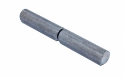 Шарнир-петля под сварку БУЛАТ 22х180 каплевидная с запрес шариком