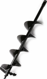 Шнек двухзаходный D 200B для грунта к бензобуру диаметр 200мм