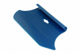 Шпатель 280 мм прижимной обойный синий Color Expert