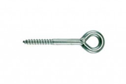 Шуруп 10*160 с петлёй для строительных лесов