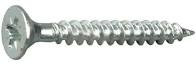 Шуруп 4*45 универсальный оцинкованный
