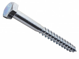 Шуруп 8*40 ш/гр оцинкованный (глухарь)