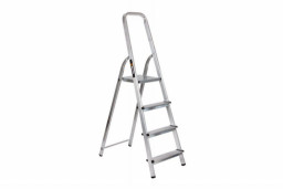 Стремянка алюминиевая 4 ступени Вихрь