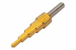 Сверло по металлу ступенчатое Ø 4-12 мм TORGWIN