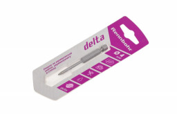 Сверло по стеклу и керамике Ø 4.0х70.0 мм ш/хв Rennbohr Delta блистер