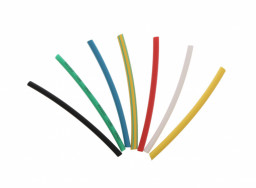 Термоусаживаемая трубка 4/2 набор (7 цветов по 3 шт 10 см) в упаковке 21 шт