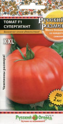 Томат Русский размер Супергигант XXL F1 6шт НК