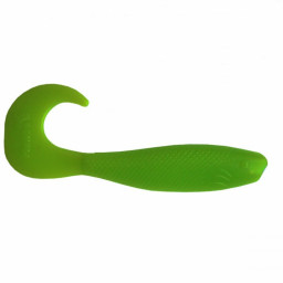 Твистер несъедоб. Helios Hybrid 2,75"/7,0 см Yellow RT