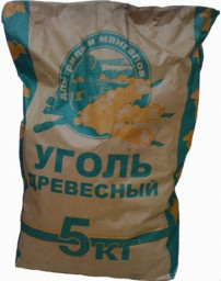 Уголь древесный 5,0 кг