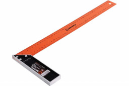 Угольник 450 мм металлический Вихрь